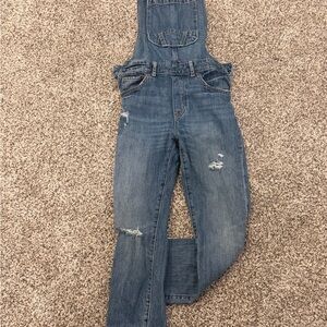 GAP Kids Blue Denim Overalls
